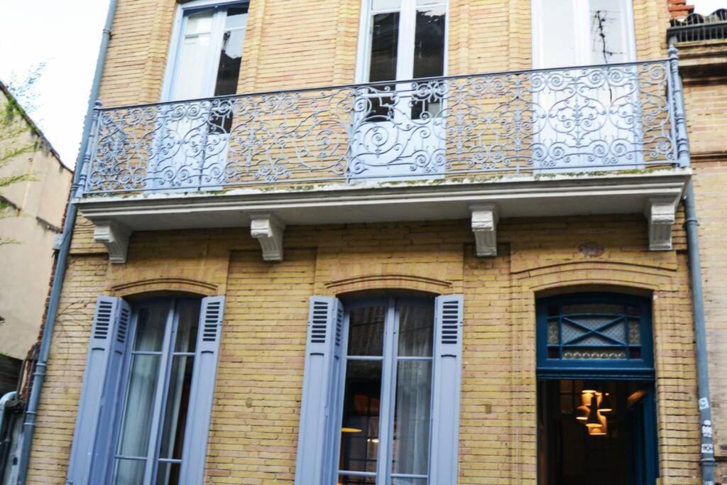 Toulousaine De Standing - Garage - Cour - Cinema Villa Toulouse Buitenkant foto
